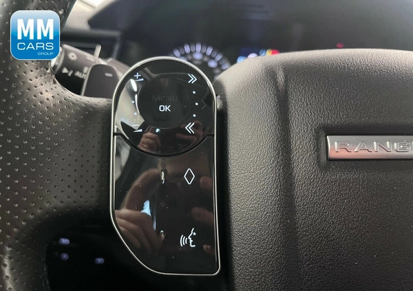 Land Rover Range Rover Velar cena 184850 przebieg: 92165, rok produkcji 2019 z Zabrze małe 436